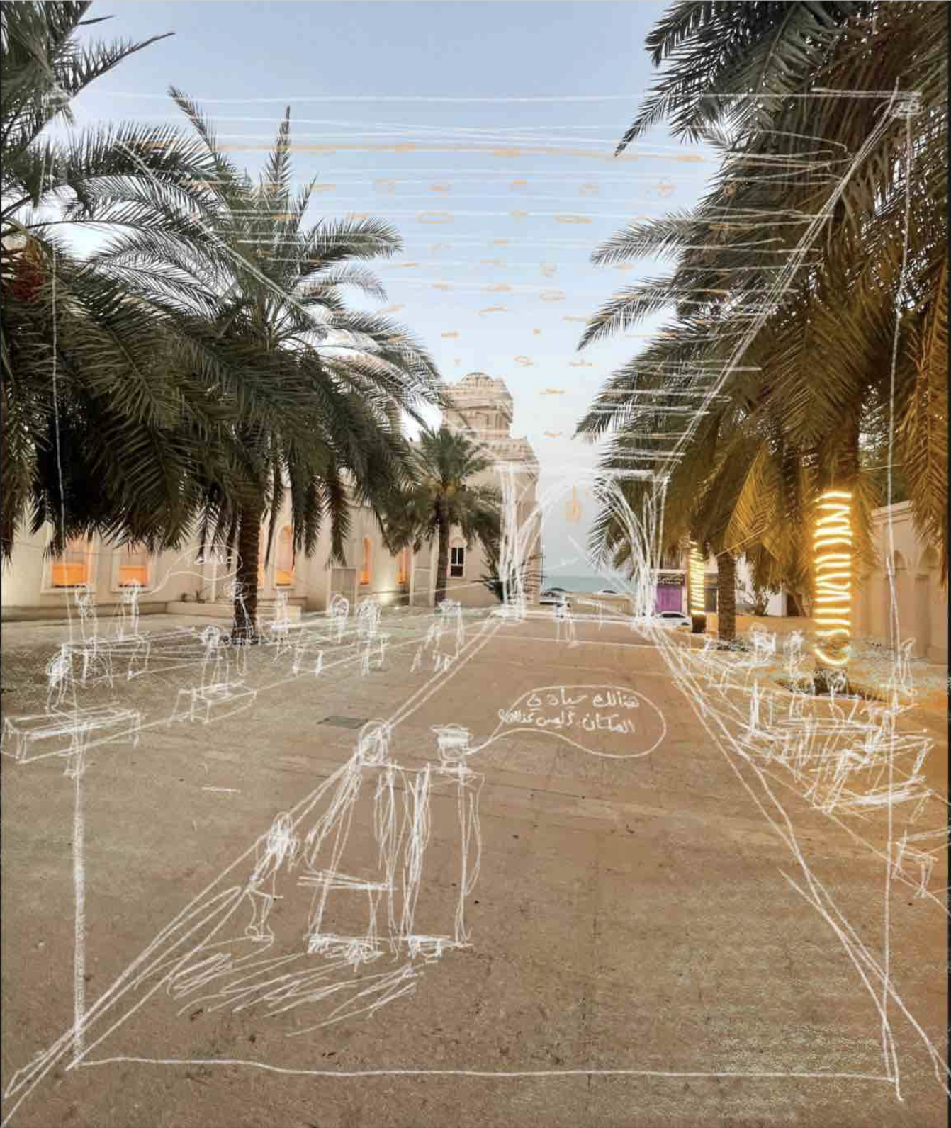 إحياء حي الحجرة و السوق القديم